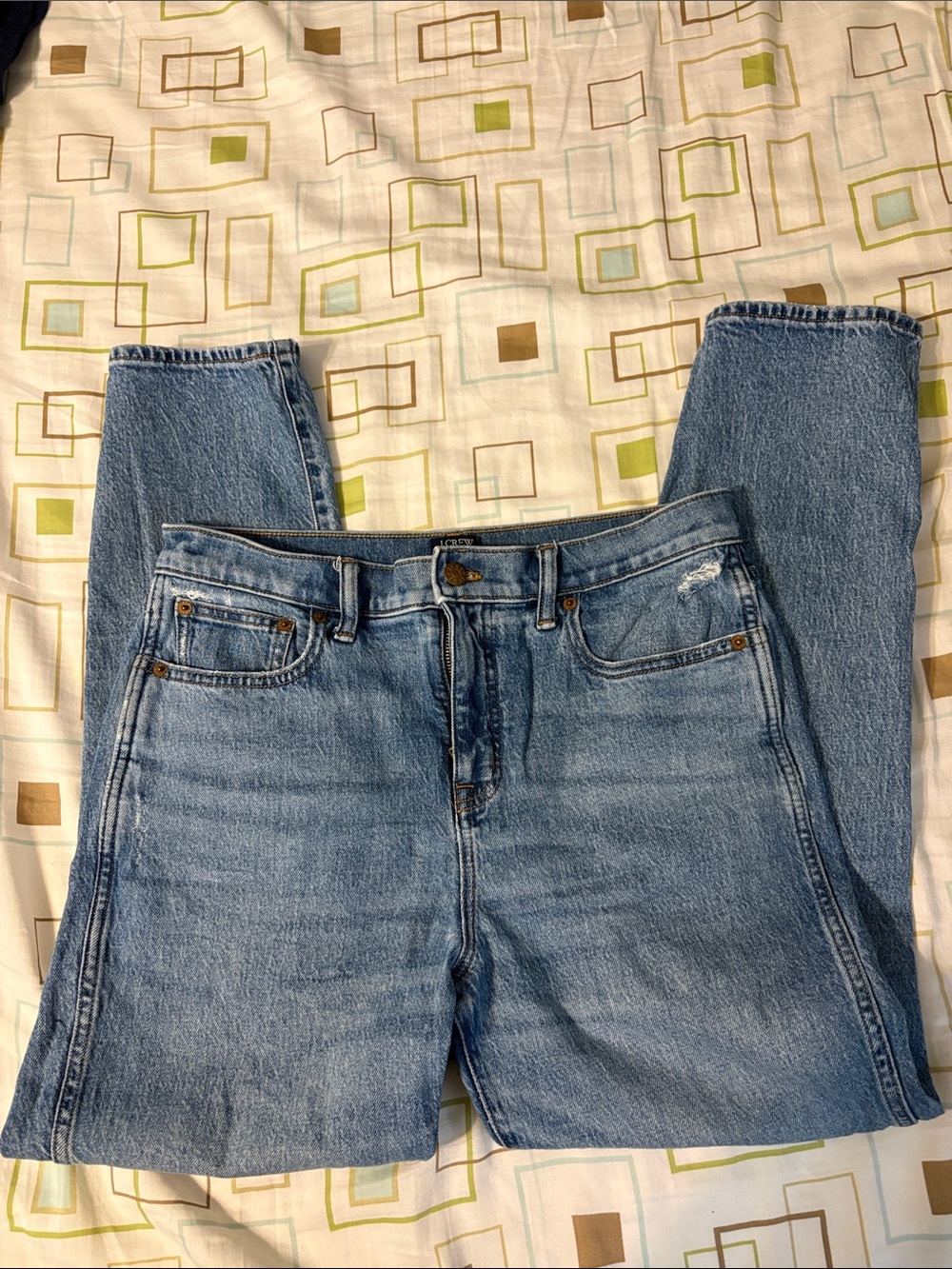 J. Crew Light Blue Straight-Leg Women’s Jeans